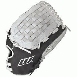 erty Advanced Fastpitch Softball Glove 13 inch LA130GW Right Hand Thr